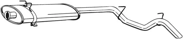 Rear Muffler
