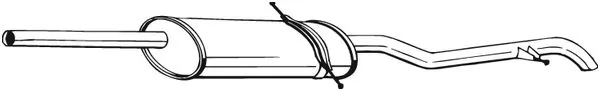 Rear Muffler