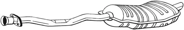 Rear Muffler