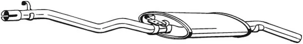 Rear Muffler