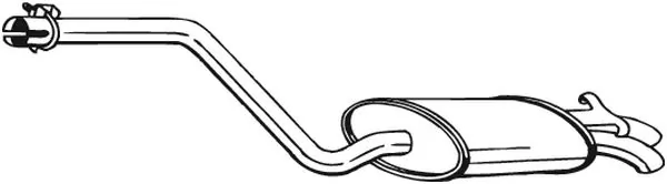 Rear Muffler