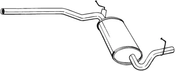 Centre Muffler
