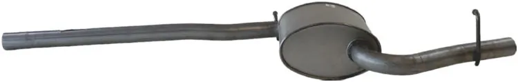Centre Muffler
