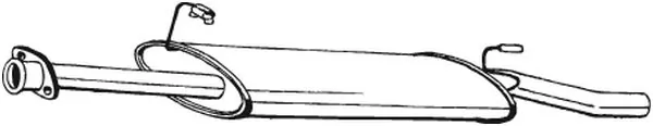 Centre Muffler