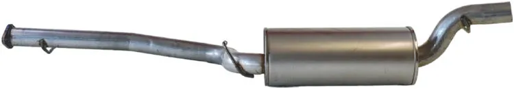 Centre Muffler