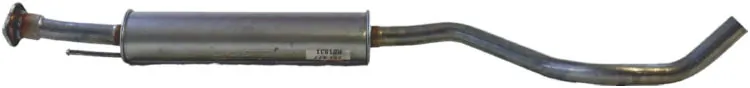 Centre Muffler