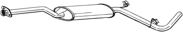 Centre Muffler