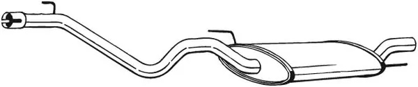 Rear Muffler