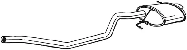 Rear Muffler