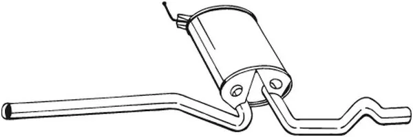 Centre Muffler