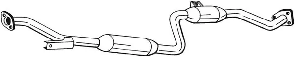 Centre Muffler