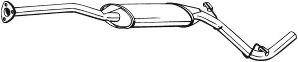 Centre Muffler