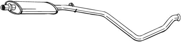 Centre Muffler