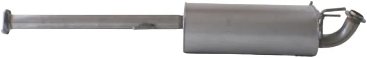 Centre Muffler
