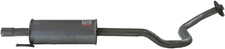 Centre Muffler