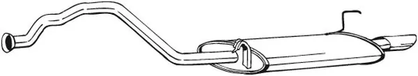 Rear Muffler