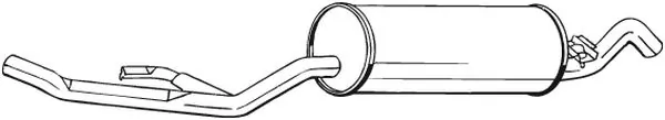 Rear Muffler
