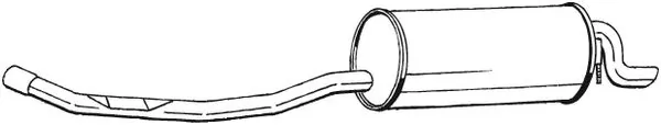 Rear Muffler