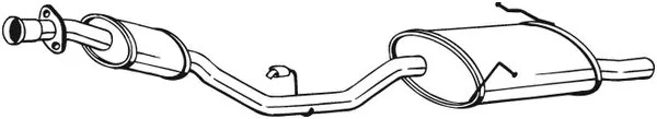 Rear Muffler