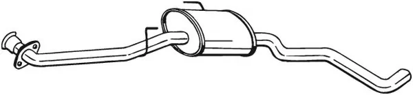 Centre Muffler