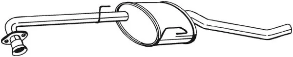 Centre Muffler