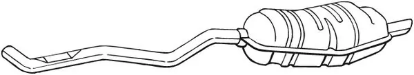 Rear Muffler