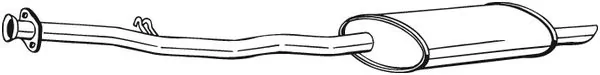 Rear Muffler
