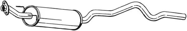 Centre Muffler