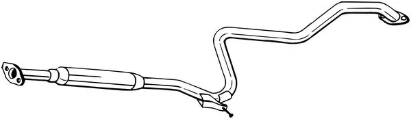 Centre Muffler