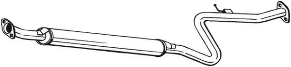 Centre Muffler
