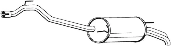 Rear Muffler