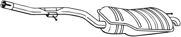 Rear Muffler