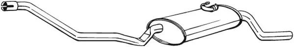 Rear Muffler