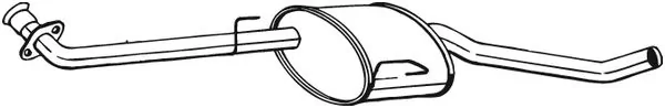 Centre Muffler