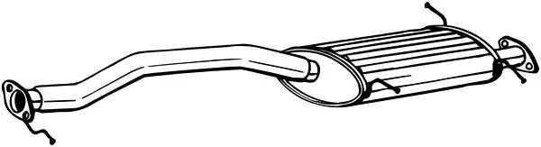 Centre Muffler