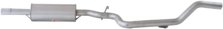 Centre Muffler