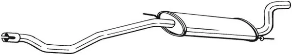 Rear Muffler