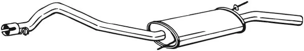 Rear Muffler