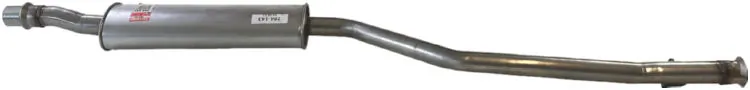 Centre Muffler