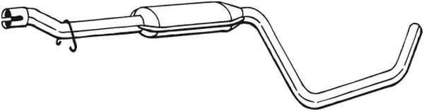 Centre Muffler