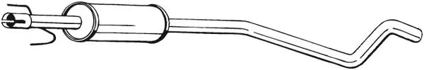 Centre Muffler