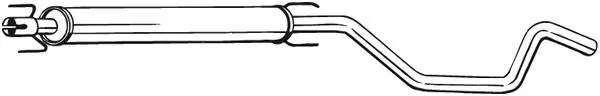 Centre Muffler