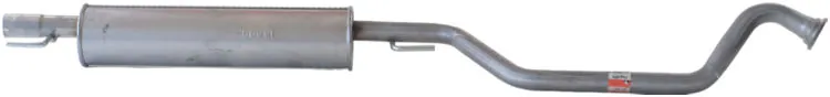 Centre Muffler