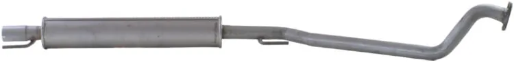 Centre Muffler