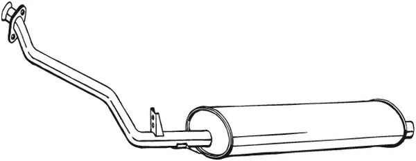 Front Muffler