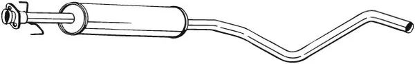 Centre Muffler