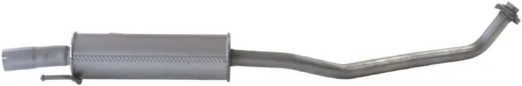 Centre Muffler