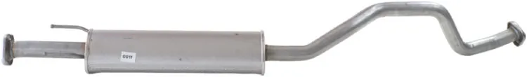 Centre Muffler