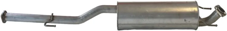 Centre Muffler