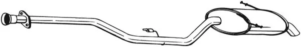 Rear Muffler